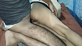 indian wife tries anal with husband rough tight ass action first time