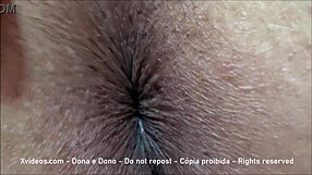 Minha esposa submissa exibe o rabo enorme gordo e caseiro