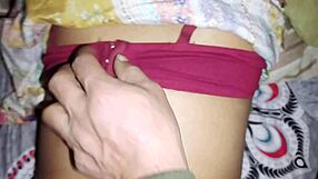 Stepbrother Fingers Sister Boobs Pussy Night