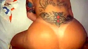 Cassiana Costa Pounds Ass Hard with Deep Anal Plug