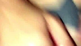 skinny milf wife spreads pussy wide for my thick cum coverage.