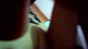 girlfriend's squirting orgasm in missionary and cowgirl on homemade bedroom video