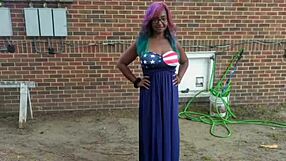 Does yellow belly piss whore Rachelle Newmuis love drinking toilet piss from old interracial bitch best?