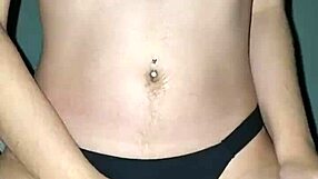 Watch Cute Teen Bounce Ass on Old Man's Cock in Cuckold Voyeur Session