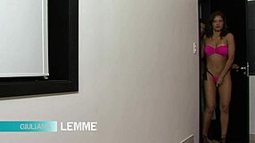 Ever seen hot latina giuliana leme's shaved holes stuffed huge?