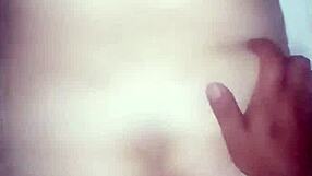 waking up to break that tight ass with licking pussy and orgasms outdoors