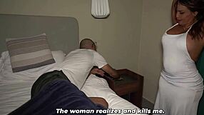 Think my step-sis will notice if i shake this huge brazilian ass on your cock behind her back?