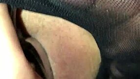 skinny milf wife spreads pussy wide for my thick cum coverage.