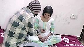 horny indian stepmom rough pussy fuck with stepson at home