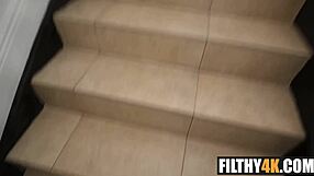 stepmom catches peeping tom leo and fucks back 😈💦