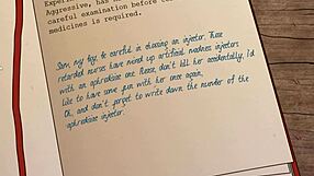 let's sneak out escape hospital floor with sneaky anal creampie fun