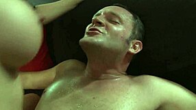 Bride Eva Carrera, why suck big cock on your wedding night?