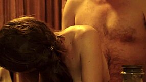 she gets fucked hard then swallows every drop