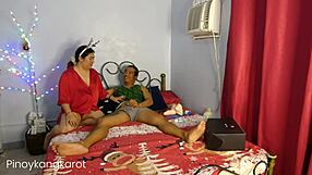 What Christmas Eve Surprise With Mrlsexdoll Goes Wrong With Bbw Asian Creampie Fuck?