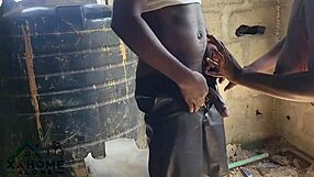 Ghetto barbie's horny outdoor spot craves black stud attention now