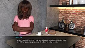 black shaved beauties lick wet pussies in paradise play