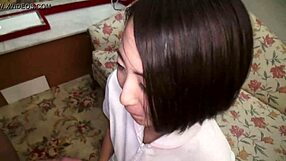 Hardworking amateur japanese hitomi yoshimura gets hammered raw in bed