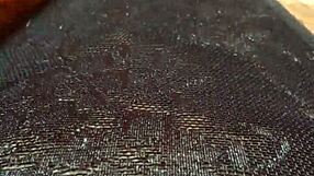 Pregnant Gretala Flashes Sheer Thong