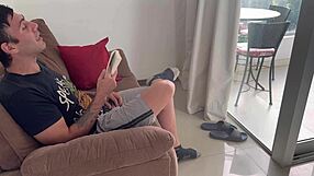 Boss Commands Me to Suck His Monster Cock During Cleaning Shift