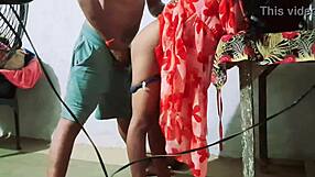 Stepson Gropes Busty Stepmom's Big Tits and Pussy on Crowded Bus Ride