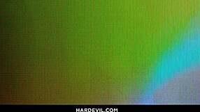 Young Angel Endures Intense Airtight Gangbang