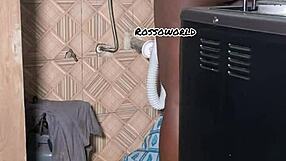 i sneaked a hidden cam to watch my naked stepmum wander around bare all day