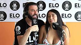 Sexy Verito Aguas Enters Picante Room in Mexico City!