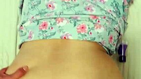 husband pounds chubby wife bent over in doggystyle fuck