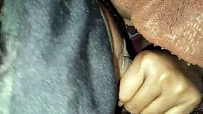 indian couple sneaks secret licks and muff diving at party