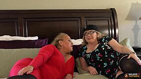 HOTWIVES RACHEAL SUMMER DEVOUR HUGE COCK!