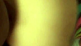 Amateur BBW fat ass bent over moaning in homemade doggystyle