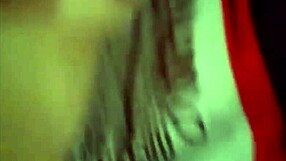 girlfriend's squirting orgasm in missionary and cowgirl on homemade bedroom video