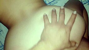 gym partner's smooth tight wet pussy bent over doggystyle part 2