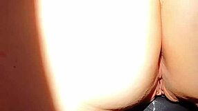 oh fuck, mature blonde grinds her soaked shaved pussy to bliss!