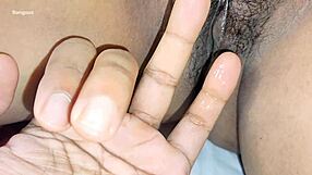 Neighbor sneaks in and pounds housewife's big ass doggystyle while hubby away