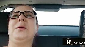 chat goes wild in car with natasha sub flashing tits