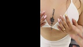 Big booty latina slut nails first porn casting interview