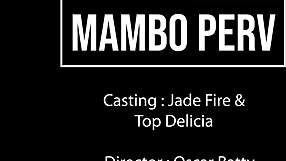 Brazilian redhead Jade Fire gapes on BBC anal!