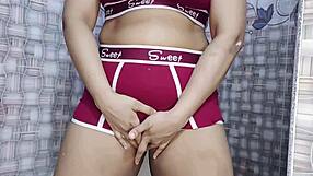 Stepson Sneaks In Bathroom And Pounds Stepmom's Tight Wet Pussy Hard