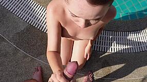 A stepdaughter tempts her stepdad into forbidden fun