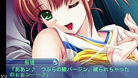 Itagaki stars as cute hot blonde cheerleader in shortmovie episode 03 of 03