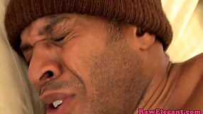 Ebony Isabella Chrystin Takes Deep Creampie in Her Tight Ass