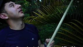 watching employee abby carter fuck doggystyle cum mouth