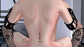 you hearing this femboy moan wildly as he takes it deep?