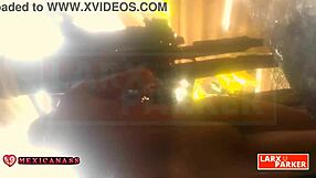 Kassandra dances hot and flashes her wet pussy for fans