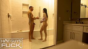 18yo latina college teen with natural tits fucked doggystyle by hot dude