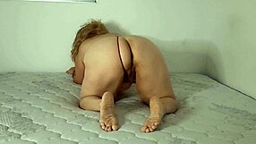 Horny brazilian milf with huge round ass seduces tattoo artist indoors