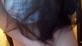 Teen Latina Student Fucks Classmate in Bathroom Uniform