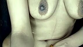 uhh real homemade with her big natural tits leaking milk everywhere