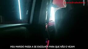 Bruna Silva Hotwife Gives Pregnant Cuckold Humiliation To Old Brazilian Bull